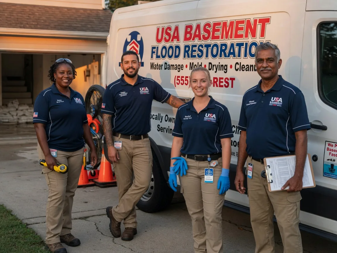 Basement Flood Cleanup company in Abbott, TX